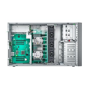 Fujitsu PRIMERGY TX2550 M7 - Server - Tower - due vie - 1 x Xeon Silver 4410T / 2.7 GHz - RAM 32 GB - SATA - Hot-Swap 8.9 cm (3.5")