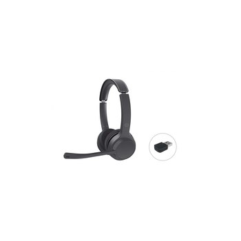 Conceptronic Headset Wireless Bluetooth mit Ladest.+ Ada. sw