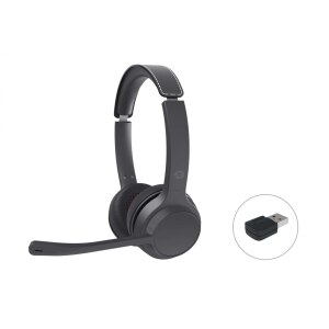 Conceptronic POLONA04BA Bluetooth stereo headset and USB...