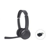 Conceptronic Headset Wireless Bluetooth mit Ladest.+ Ada. sw