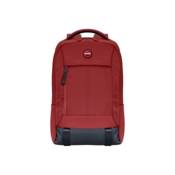 PORT Designs Torino II - Notebook-Rucksack - 40.6 cm - 15.6" - 16" - Rot