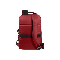 PORT Designs Torino II - Notebook-Rucksack - 40.6 cm - 15.6" - 16" - Rot