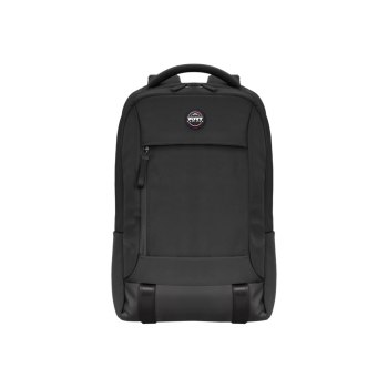 PORT Designs Torino II - Notebook-Rucksack - 40.6 cm - 15.6" - 16" - Schwarz