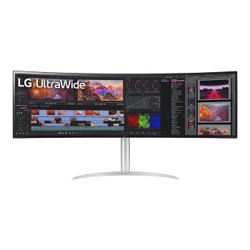 LG UltraWide 49BQ95C-W - LED-Monitor - gebogen - 124.46 cm (49")