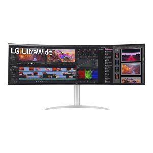 LG UltraWide 49BQ95C-W - LED monitor - curved - 124.46 cm...