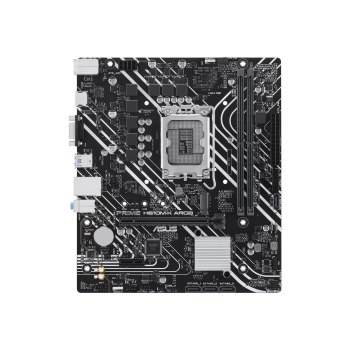 ASUS PRIME H610M-K ARGB - Scheda madre - micro ATX - Socket LGA1700 - Chipset H610 - USB 3.2 Gen 1 - Gigabit LAN - Grafica integrata (richiede CPU)