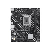 ASUS PRIME H610M-K ARGB - Scheda madre - micro ATX - Socket LGA1700 - Chipset H610 - USB 3.2 Gen 1 - Gigabit LAN - Grafica integrata (richiede CPU)