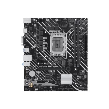 ASUS PRIME H610M-K - Motherboard - micro ATX - LGA1700-Sockel - H610 Chipsatz - USB 3.2 Gen 1 - Gigabit LAN - Onboard-Grafik (CPU erforderlich)