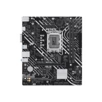 ASUS PRIME H610M-K - Motherboard - micro ATX - LGA1700-Sockel - H610 Chipsatz - USB 3.2 Gen 1 - Gigabit LAN - Onboard-Grafik (CPU erforderlich)