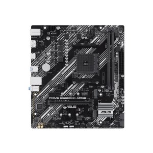 ASUS PRIME B550M-K ARGB - Scheda madre - micro ATX -...