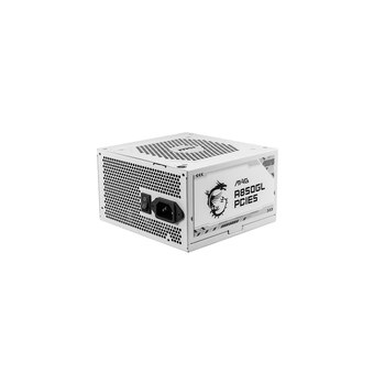 MSI MAG A850GL PCIE5 WHITE - Netzteil (intern) - ATX12V 3.0/ EPS12V - 80 PLUS Gold - Wechselstrom 100-240 V - 850 Watt - aktive PFC - weiß