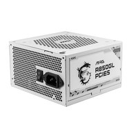 MSI MAG A850GL PCIE5 WHITE - Netzteil (intern) - ATX12V 3.0/ EPS12V - 80 PLUS Gold - Wechselstrom 100-240 V - 850 Watt - aktive PFC - weiß