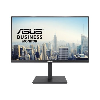 ASUS VA27ACFSN - LED-Monitor - 68.6 cm (27") - 2560 x 1440 QHD @ 100 Hz - IPS - 350 cd/m² - 1300:1 - 5 ms - HDMI, DisplayPort, USB-C - Lautsprecher - Schwarz