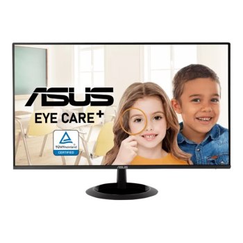 ASUS VZ27EHF - LED-Monitor - 68.6 cm (27") - 1920 x 1080 Full HD (1080p) @ 100 Hz - IPS - 250 cd/m² - 1300:1 - 1 ms - HDMI - Schwarz