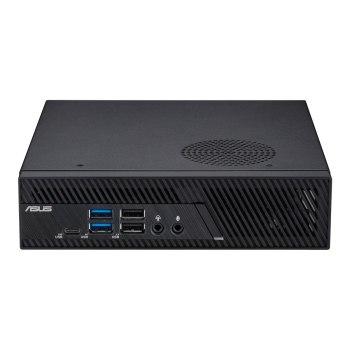 ASUS PB63 B3014MH - Mini-PC - Core i3 13100 / 3.4 GHz - RAM 8 GB - SSD 256 GB - UHD Graphics 730 - 1GbE, Bluetooth 5.2, Wi-Fi 6E - WLAN: Bluetooth 5.2, 802.11a/b/g/n/ac/ax (Wi-Fi 6E)