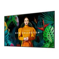 Samsung QB43C - Classe di diagonale 108 cm (43") Serie QBC Display LCD con retroilluminazione a LED - Digital Signage - Tizen OS - 4K UHD (2160p)