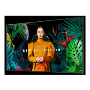 Samsung QB50C - 125 cm (50") Classe diagonale Serie QBC Display LCD con retroilluminazione a LED - Digital Signage - Tizen OS - 4K UHD (2160p)