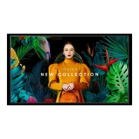 Samsung QB50C - 125 cm (50") Diagonalklasse QBC Series LCD-Display mit LED-Hintergrundbeleuchtung - Digital Signage - Tizen OS - 4K UHD (2160p)