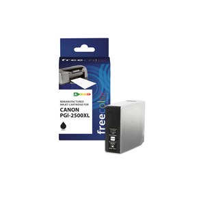 freecolor Patrone Canon PGI-2500XL black remanufactured -...