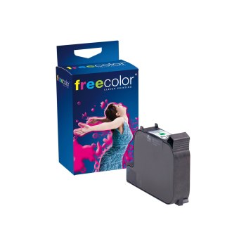 freecolor nero - compatibile - cartuccia dinchiostro (alternativa a: HP 45A)