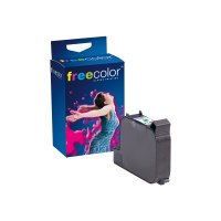 freecolor 42 ml - Schwarz - kompatibel - Tintenpatrone (Alternative zu: HP 45)