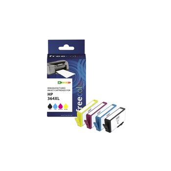 freecolor HP684EE-INK4-FRC - 4 Stück(e) - Multipack