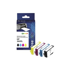 freecolor HP684EE-INK4-FRC - 4 pezzo(i) - Multipack