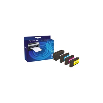 freecolor HP43AE-INK4-FRC - 4 Stück(e) - Multipack