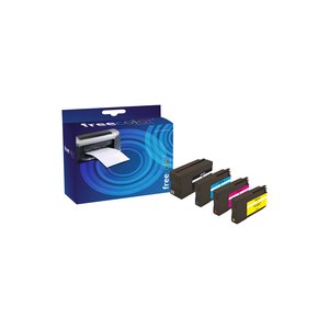 freecolor HP43AE-INK4-FRC - 4 Stück(e) - Multipack