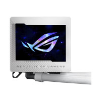 ASUS ROG Ryujin III 360 ARGB - White Edition - Prozessor-Flüssigkeitskühlsystem - (für: AM4, LGA1200, LGA1700, AM5, LGA115x Socket)