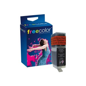 freecolor black - compatible - ink cartridge (alternative...