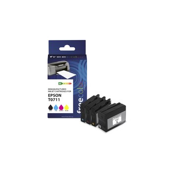 freecolor HP053AE-INK4-FRC - 4 Stück(e) - Multipack