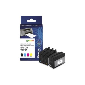 freecolor HP053AE-INK4-FRC - 4 Stück(e) - Multipack