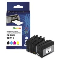 freecolor HP053AE-INK4-FRC - 4 Stück(e) - Multipack