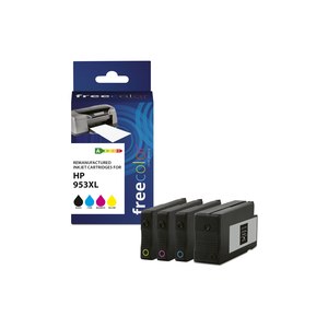 freecolor cartridge HP 953XL color BK/C/M/Y...