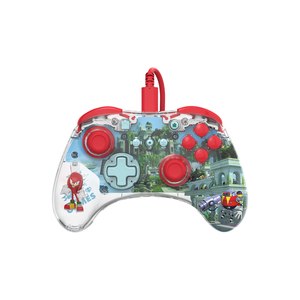 PDP Controller REALMz Knuckles Sky Sanctuary Zone     Switch