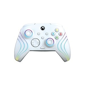 PDP Afterglow Wave Wired Controller: White For Xbox...