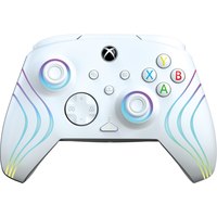 PDP Afterglow Wave Kabelgebundener Controller: White Für Xbox Series X|S, Xbox One und Windows 10/11. Gerätetyp: Gamepad, Gamingplattformen unterstützt: PC, Xbox Series S, Xbox Series X, Gaming-Control Funktionsknöpfe: D-Pad, Menü-Taste, Schaltfläche Teil