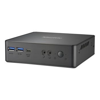 Shuttle XPC nano NC40U - Barebone - Mini-PC - 1 x Celeron 7305 / 1.1 GHz