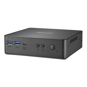 Shuttle XPC nano NC40U - Barebone - Mini PC - 1 x Celeron...