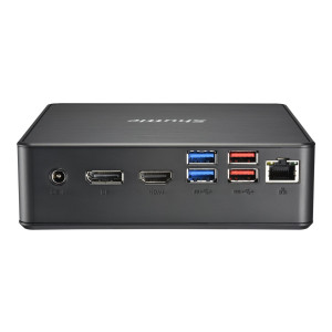 Shuttle XPC nano NC40U - Barebone - Mini-PC - 1 x Celeron 7305 / 1.1 GHz