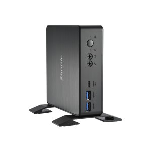 Shuttle XPC nano NC40U - Barebone - Mini-PC - 1 x Celeron 7305 / 1.1 GHz