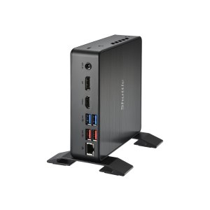 Shuttle XPC nano NC40U - Barebone - Mini-PC - 1 x Celeron 7305 / 1.1 GHz