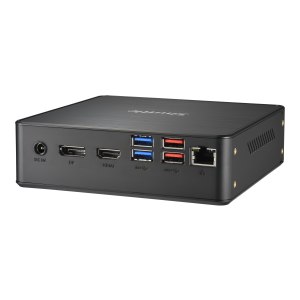 Shuttle XPC nano NC40U3 - Barebone - Mini-PC