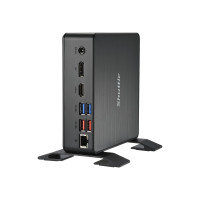 Shuttle XPC nano NC40U3 - Barebone - Mini-PC