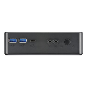 Shuttle XPC nano NC40U5 - Barebone - Mini-PC