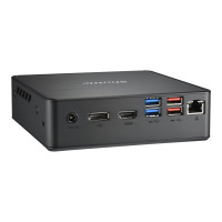 Shuttle XPC nano NC40U5 - Barebone - Mini-PC