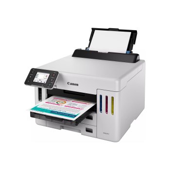 Canon MAXIFY GX5550 - Drucker - Farbe - Duplex - Tintenstrahl - ITS - A4/Legal - 600 x 1200 dpi - bis zu 24 ipm (einfarbig)/