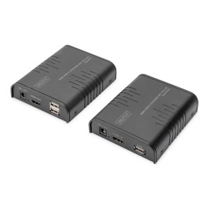 DIGITUS Set extender IP KVM HDMI, Full HD