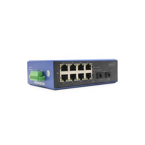 DIGITUS Industrieller 8 +2-Port Gigabit  Ethernet Switch